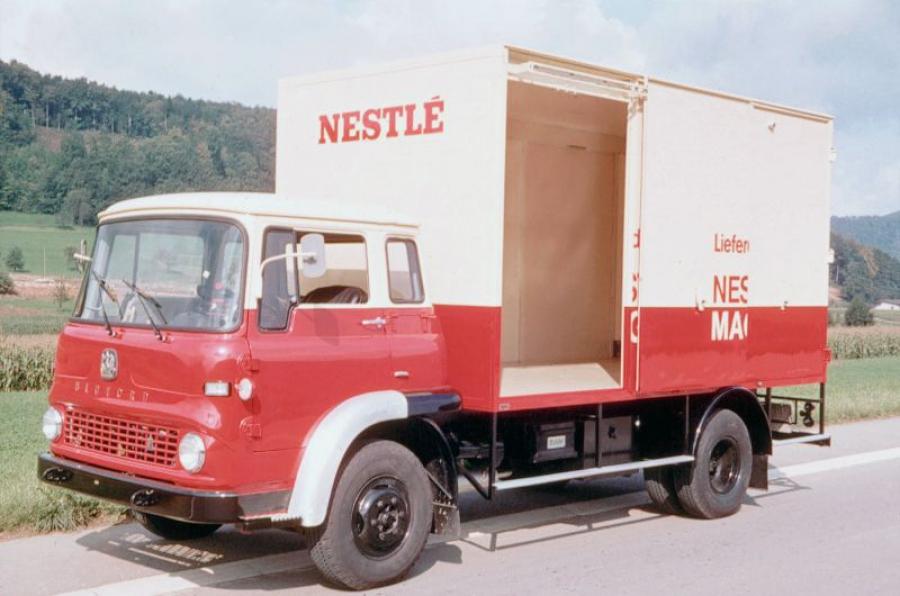  Bedford TK VBK 1973 года  (EU) (фото 1 из 1)